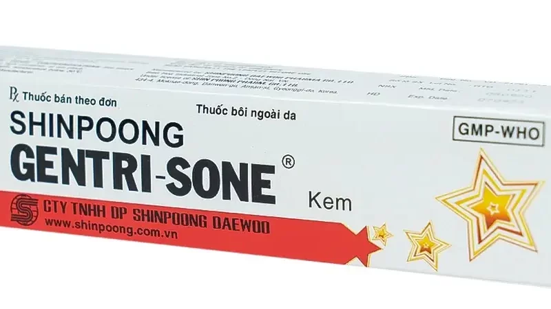 Gentrisone là thuốc gì? Công dụng và cách dùng thuốc Gentrisone