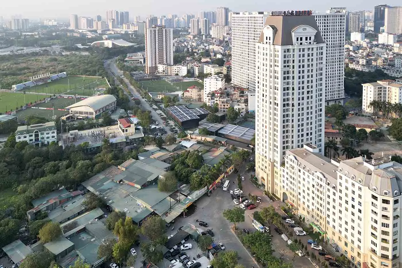 dưới 2 tỷ nên mua chung cư nào