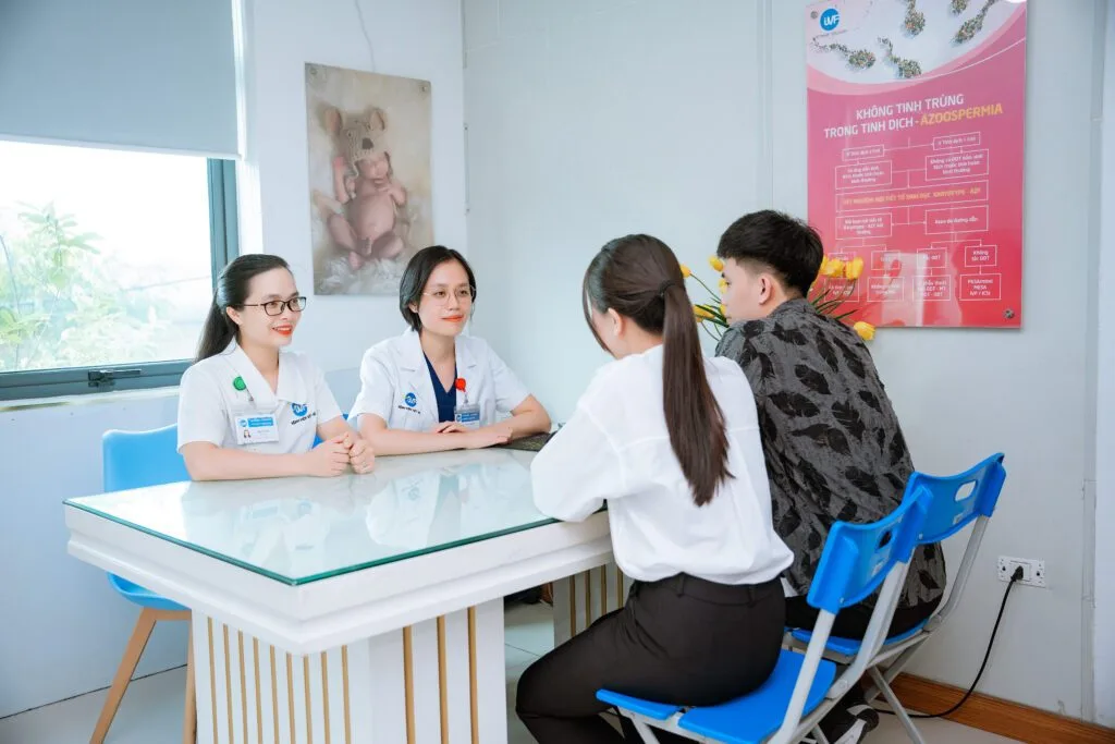 Khám hiếm muộn ở đâu