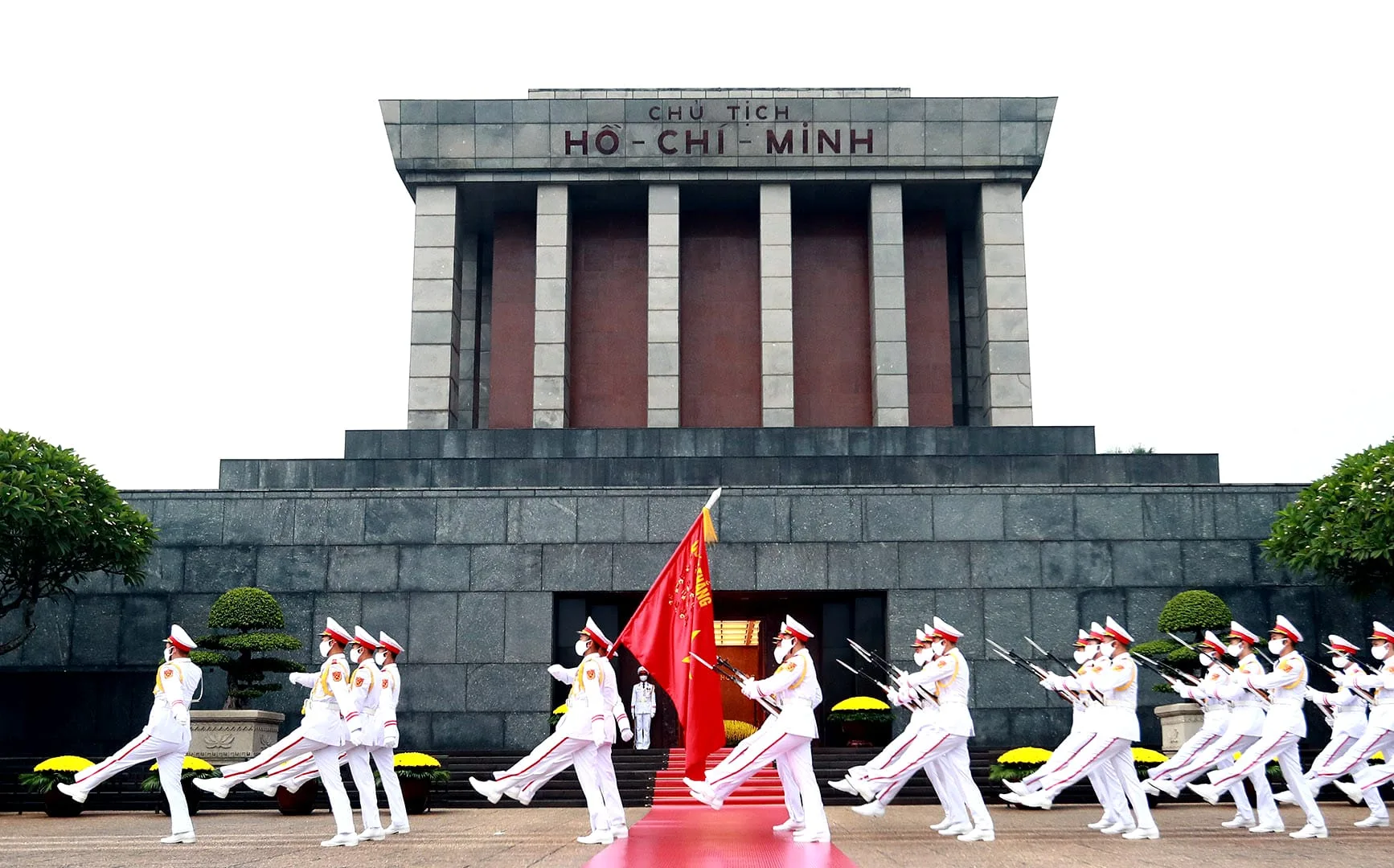 Lăng Bác mở cửa ngày nào