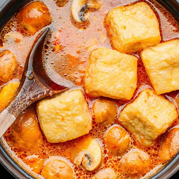 Cách nấu bún riêu không cần cua
