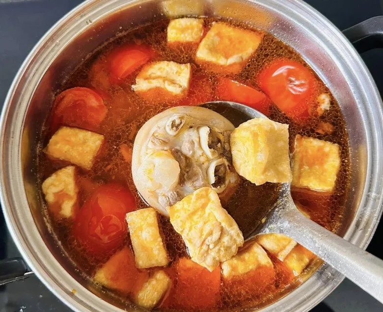 Cách nấu bún riêu không cần cua
