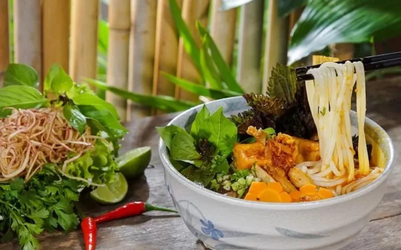 Cách nấu bún riêu không cần cua