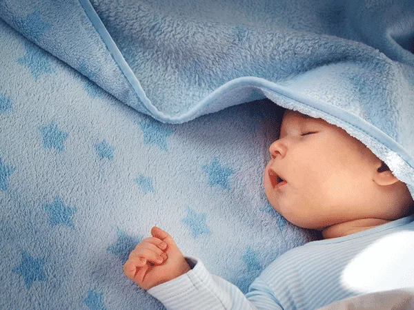 Mẹo giúp trẻ sơ sinh ngủ ngon vào ban đêm