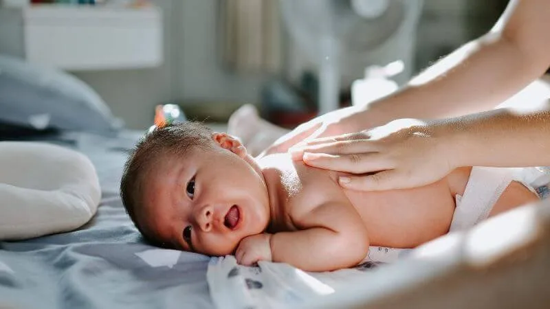 Mẹo giúp trẻ sơ sinh ngủ ngon vào ban đêm