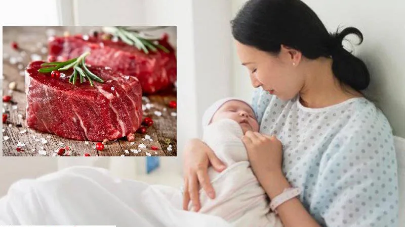 Đẻ mổ có ăn được thịt bò không và cách ăn đúng sau sinh
