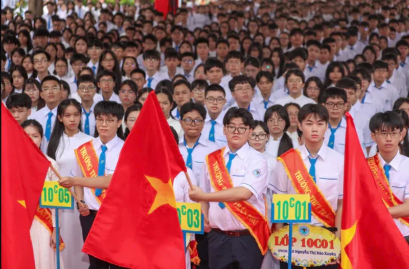 Tựu trường, khai giảng và ngày học chính thức là ba mốc khác nhau trong năm học mới