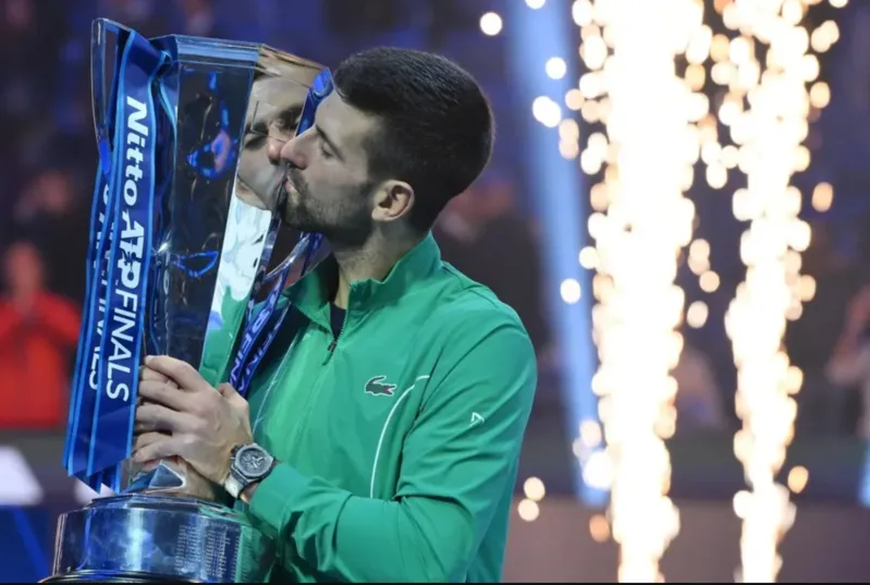 Bảy chức vô địch ATP Finals cho thấy khả năng cạnh tranh của Novak Djokovic trước những tay vợt xuất sắc nhất mỗi mùa giải.
