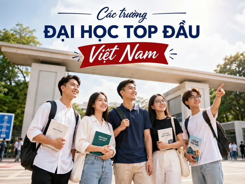Các trường đại học top đầu Việt Nam: Lựa chọn nổi bật 2026