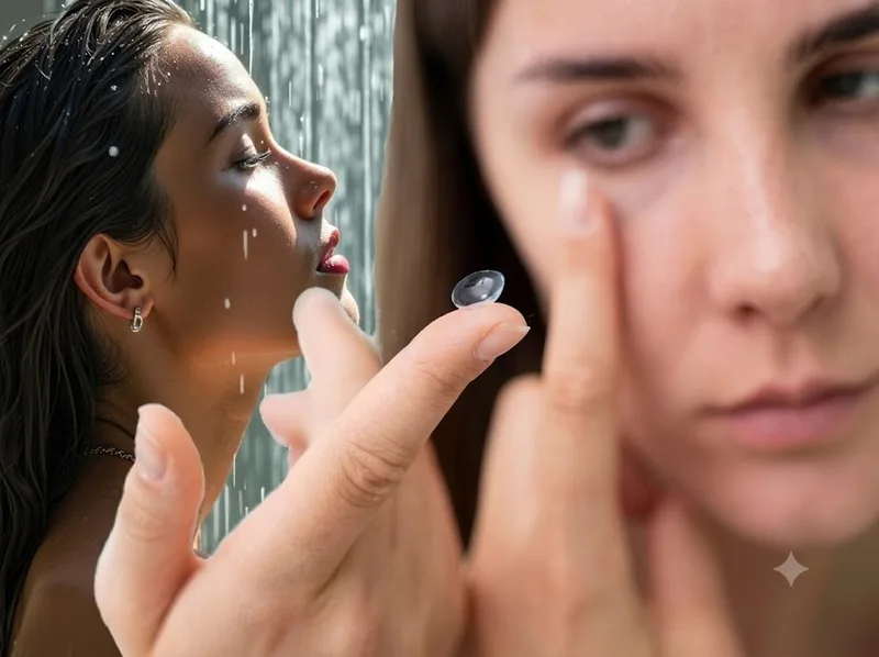 Người bị lẹo nên tránh trang điểm, đeo kính áp tròng và tiếp xúc với môi trường nhiều bụi để giảm kích ứng.