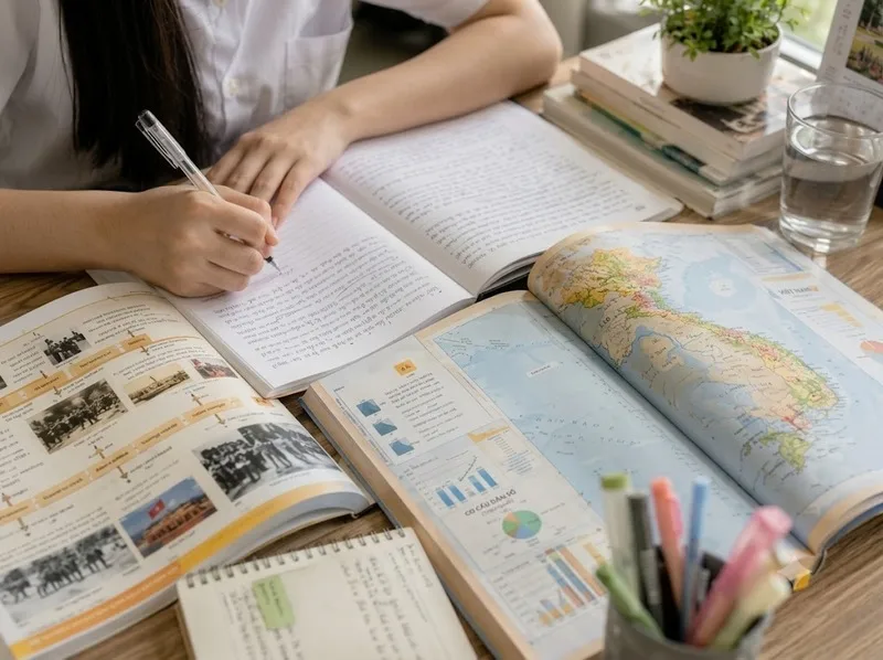 Phương pháp học khoa học giúp thí sinh khối C00 ghi nhớ kiến thức và đạt kết quả tốt.