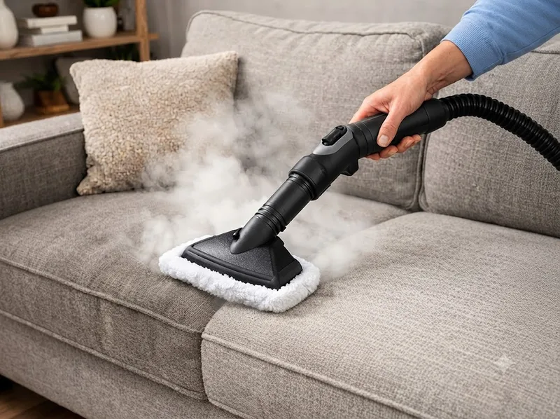 Làm khô hoàn toàn và xử lý nguyên nhân gây mùi giúp sofa duy trì sự sạch sẽ, thông thoáng lâu hơn.