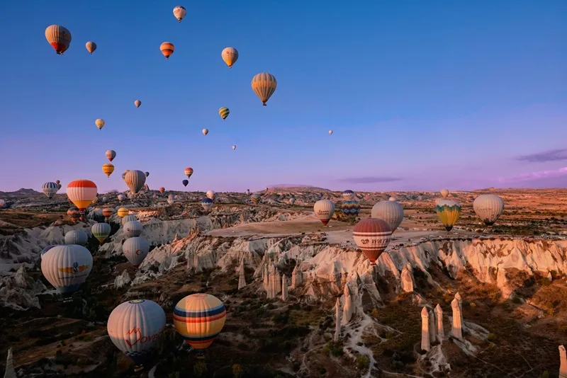 Cappadocia ở đâu? Vùng đất cổ tích giữa lòng Thổ Nhĩ Kỳ